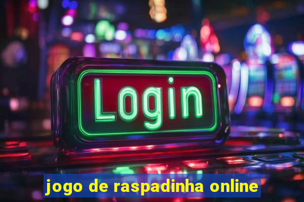 jogo de raspadinha online